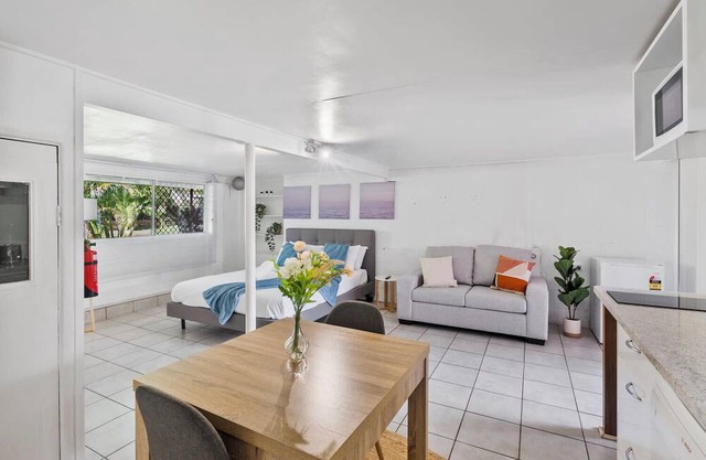 Studio Unit and Private Backyard