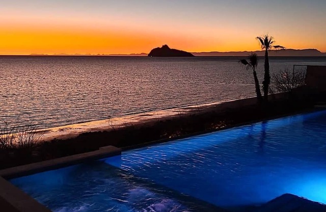 Casa Maca Bahía de Kino - Penthouse Frente a la Playa en la Zona más Tranquila