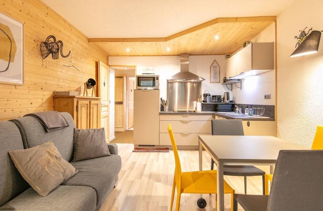 Apartment Corrençon-en-Vercors, 1 bedroom, 4 persons