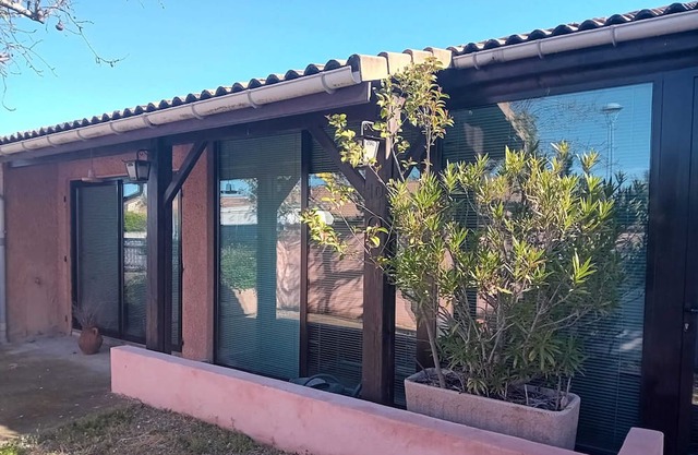 Homerez - Nice house for 5 ppl. with garden and terrace at Saint-Alban