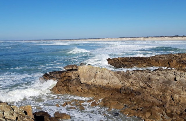 Belle Maison au Bord de la mer