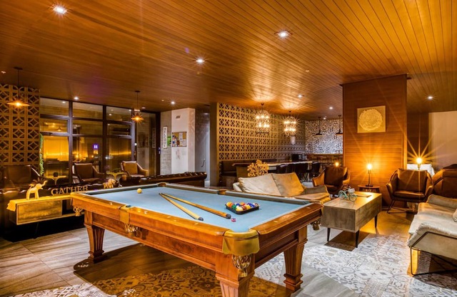 Amazing Apt w/a Pvt Balcony: Lounge-B/Center+Gym