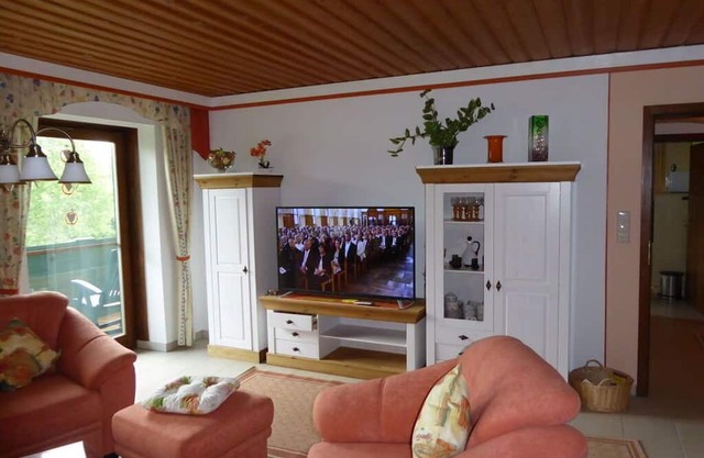 Holiday apartment with a swimming pool