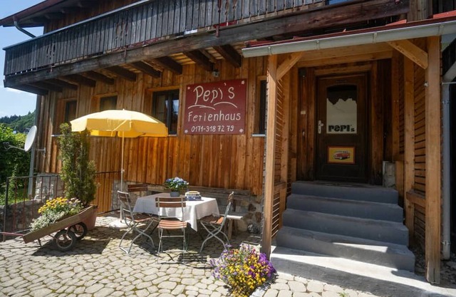 Spacious holiday home in Oberjoch
