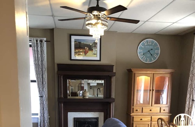 Cozy 1-bedroom apartment with AC and WiFi in lovely Jeffersonville