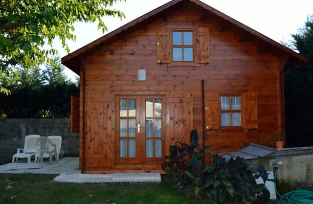 Chalet au Fond du Jardin