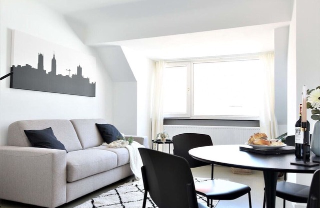 Stylish Central Ghent Studio