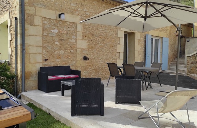 Dans la Vallée de la Dordogne à mi Chemin Entre Sarlat et Bergerac