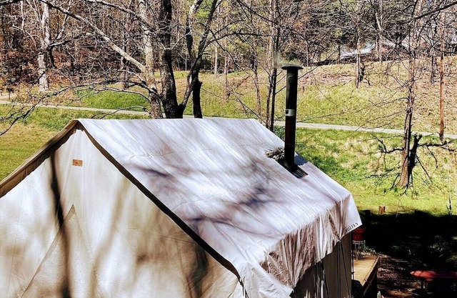 Camping with a Twist