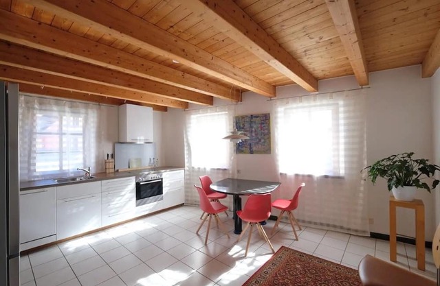 Apartment 'Charmantes Fachwerkhaus Mit Stil' with Terrace, Wi-Fi and Air Conditioning