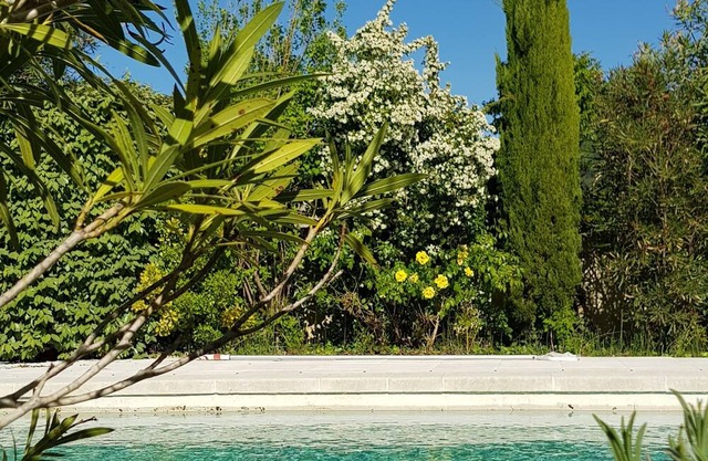 Holiday Home 'Villa Le Mas Des Fleurs' with Private Pool, Private Terrace and Wi-Fi