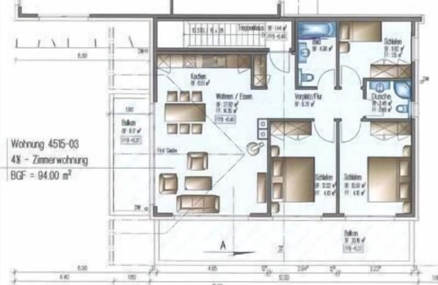 Holiday apartment Adelboden for 6 - 7 persons with 3 bedrooms - Holiday apartment