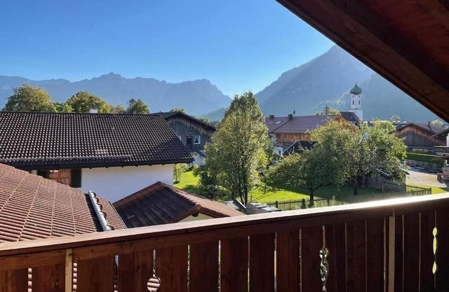Ferienwohnung/app. für 4 Gäste mit 60m² in Farchant