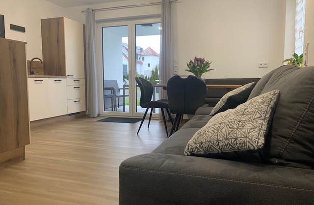 Ferienwohnung Waldblick - Ferienwohnungen Am Alten Anker