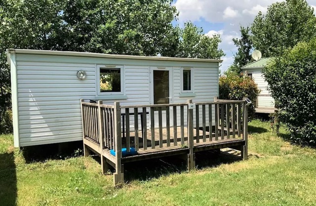 CAMPING O BEAU LAURIER ** - Mobile home with dressing room 4p 42 4 people