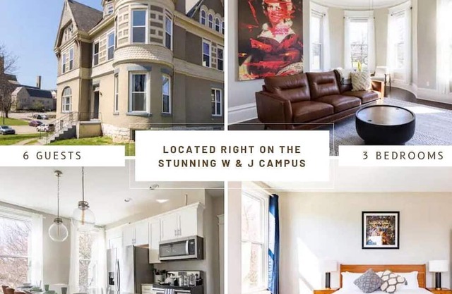 W&J Campus | King Beds | Kids & Family Friendly