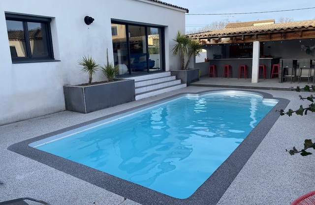 Villa Fadoline, en Camargue à 15 mn D'aigues-mortes, 20mn des Plages