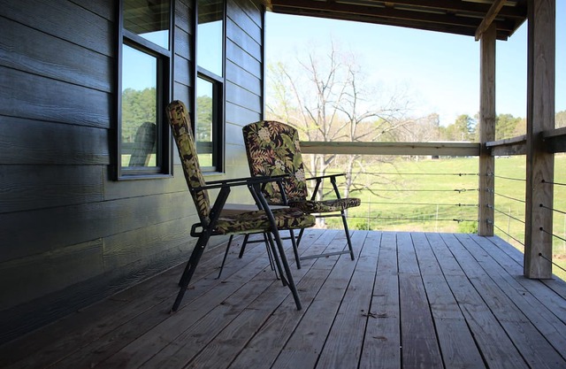 Cabin in the Ozarks by Boone + River