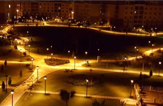 Serenity Madinaty in B7 view at biggest wide Garden center located in compound