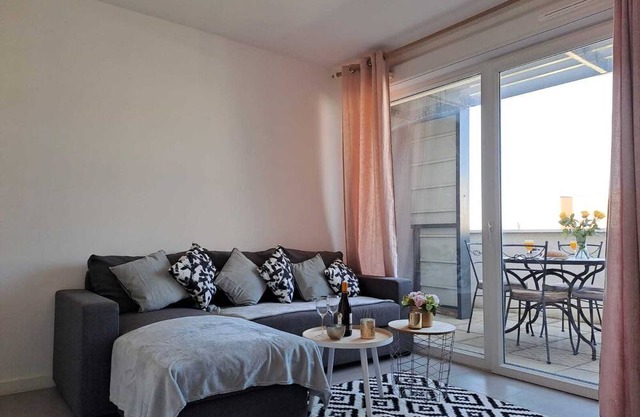 Very quiet studio with a beautiful terrace