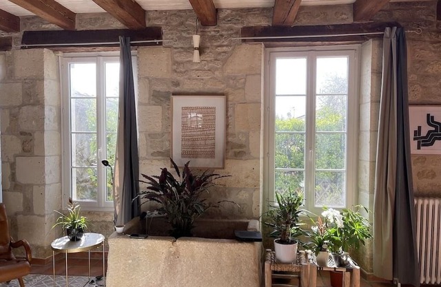 18th century post office transformed into a charming house