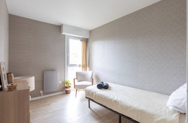 Appartement Spacieux/ Disneyland/paris/wifi/bureau
