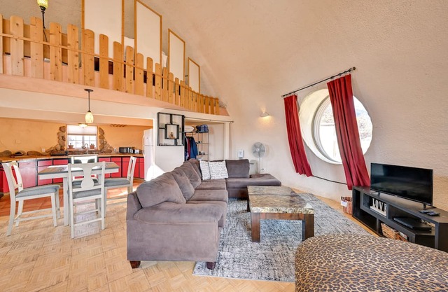 Pet-Friendly Crestone Studio Near Hiking Trails!