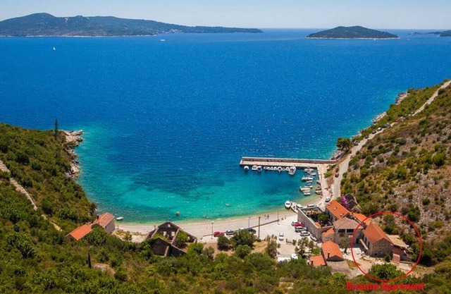 Two bedroom apartment near beach Brsečine, Dubrovnik (A-22177-a)