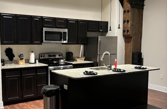 Industrial Apartment in Downtown Baltimore - Free Parking!