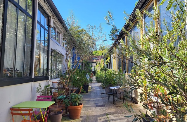 Loft Paisible Dans une Ruelle Privée - 3P 65m²