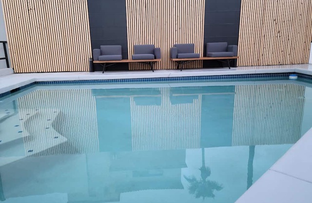 Modern Spacious TJ Beach Home With Private Heated Pool!