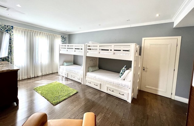 Pandora Luxury Home in POS: Quad Guest Room