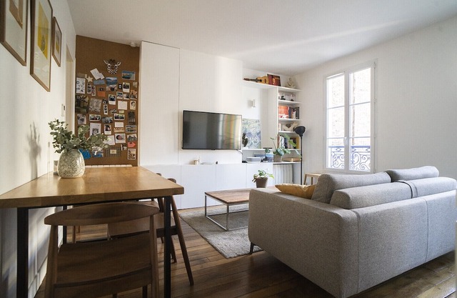 Apartment of 39 m² pleasant and bright