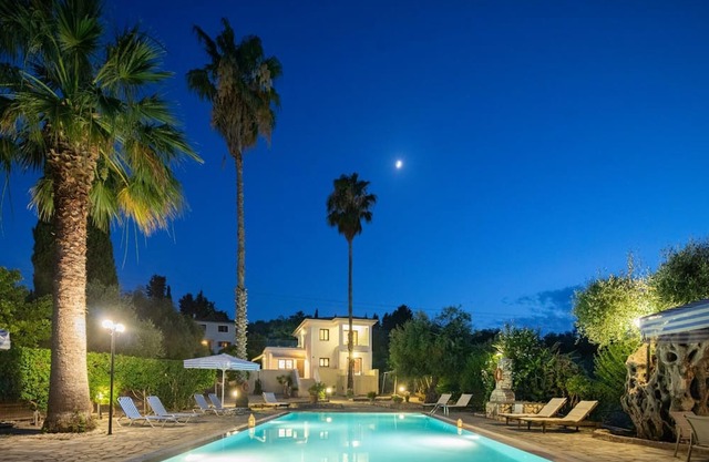 Villa Lianolia in Pelekito Corfu