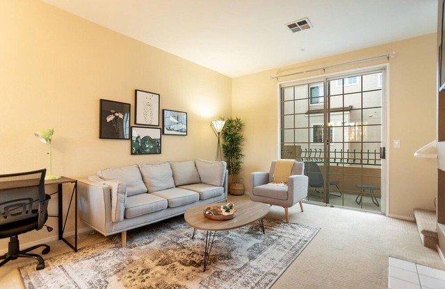 Bright Milpitas 2BR w/ Balcony & Pool, Coffee & Dining, by Blueground