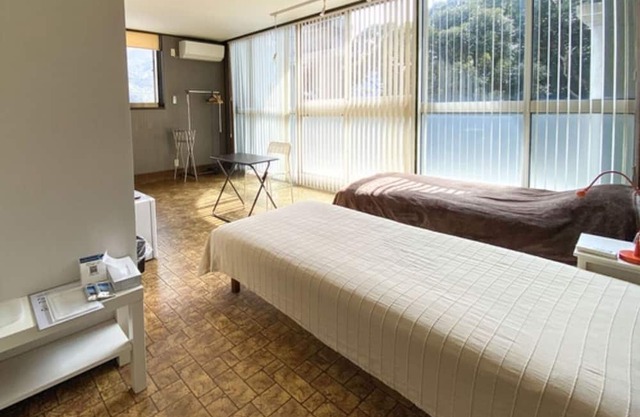 Nonsmoking Westernstyle twin room for 1 to 3 p / Hachijoshima Hachijo-cho Tokyo