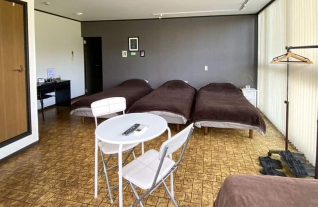 Nonsmoking Westernstyle triple room for 1 to 4 / Hachijoshima Hachijo-cho Tokyo