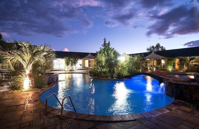 Explore Avis Dam Nature Reserve! Onsite Pools, 2 Chalets w/ Kitchenette & Patio!