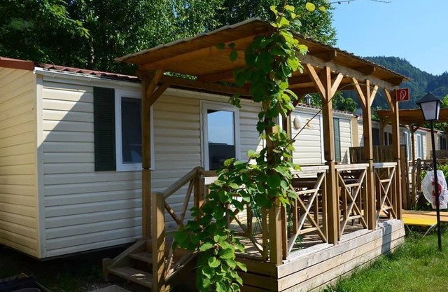 Mobile Home Klassik 4 Personen - Landhaus Parth