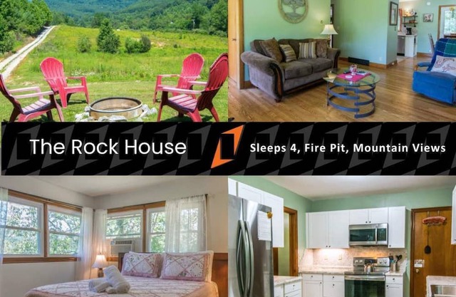 The Rock House-Fire pit~$375 Free Activities Daily