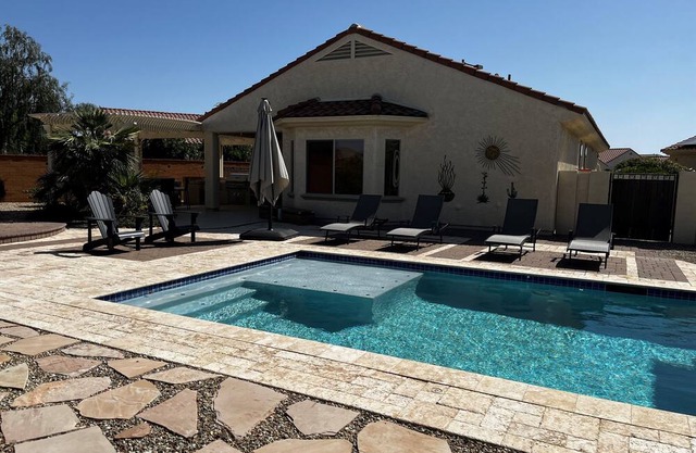 Welcome to your Sun City Festival Oasis! Amazing home both inside and out.