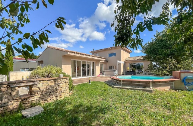 Pet friendly home in Serviers-et-Labaume