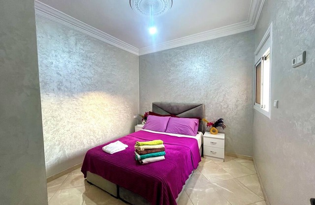 Moderne & Comfortable 2BR Condo in Agadir