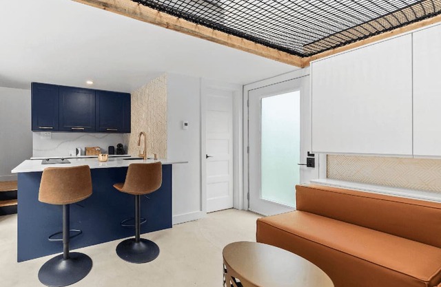 Luxury mini-chalets to disconnect for two with a private spa nestled in the hear