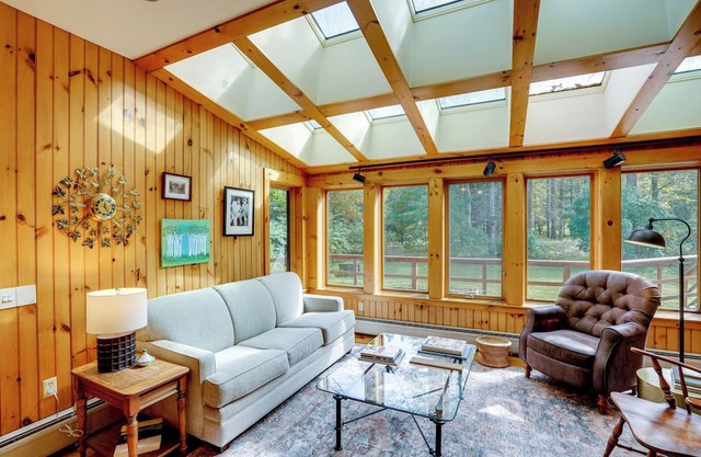 Secluded Family Getaway w/On-Site Creek in Hawley