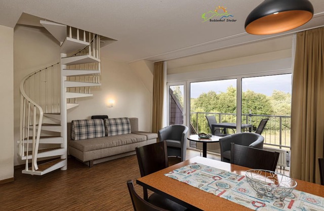 Vacation apartment 52 - Idyllic apartment for 5 with two sleeping areas & WLAN