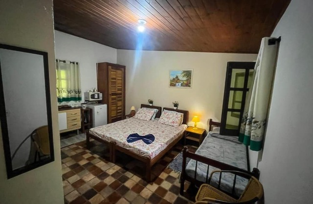 Ecolodge Paraty-Mirim site for up to 22 people