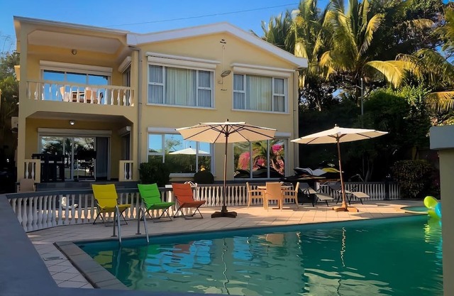 Villa, tout confort, tout équipée avec vue imprenable sur la mer de Mahajanga