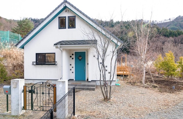 Includes a barrel sauna an openair bath and a d/Minamitsurugun Yamanashi