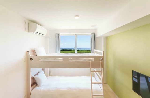 [Room:455]New/ocean view/5 min to beach/Free parking